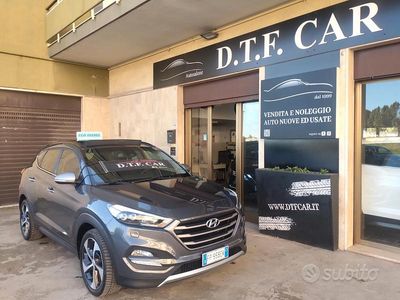 Usata Hyundai Tucson Edition 135 CV (99 kW) 2018 Grigio SUV