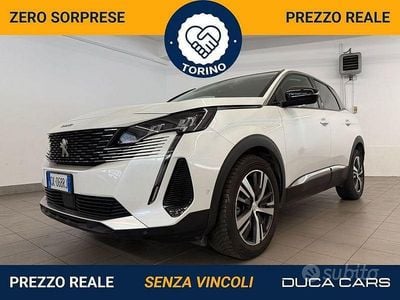 Usata Peugeot 3008 S 131 CV (96 kW) 2022 Bianco SUV