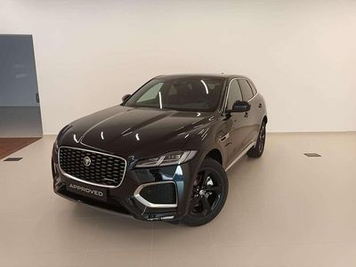 Usata Jaguar F-Pace R-Dynamic 163 CV (119 kW) 2023 Santorini black SUV