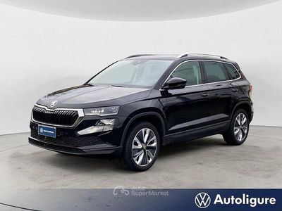 Usata Skoda Karoq Executive 150 CV (110 kW) 2023 Nero SUV
