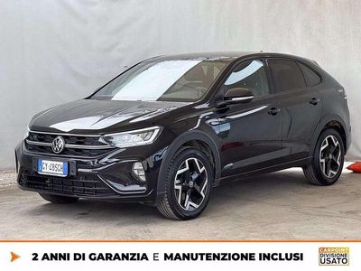 Usata VW Taigo R-line 116 CV (85 kW) 2025 Nero SUV