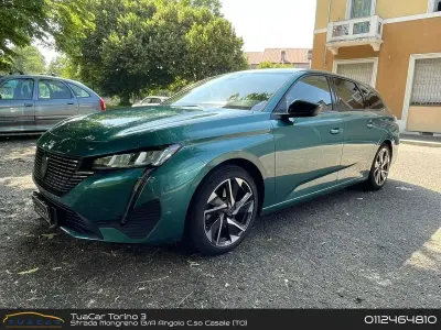 Usata Peugeot 308 Allure 131 CV (96 kW) 2023 Verde Station wagon