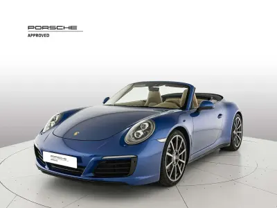 Usata Porsche 911 Carrera 4S 420 CV (308 kW) 2017 Blu zaffiro metallizzato Coupé
