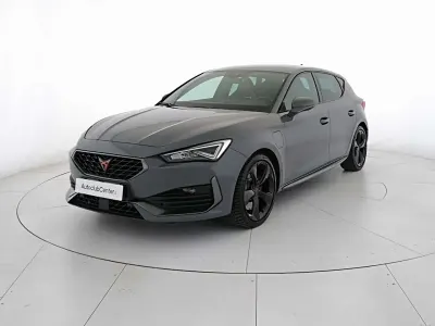 Usata Cupra Leon 150 CV (110 kW) 2022 Grigio scuro Berlina