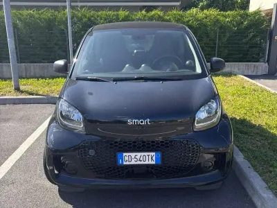 Gebraucht Smart ForTwo Coupé Passion 41 kW (56 PS) 2020 Schwarz Kleinwagen