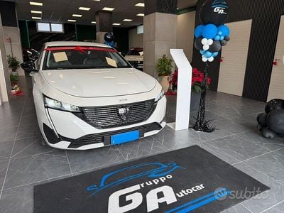 Usata Peugeot 308 Allure 130 CV (95 kW) 2022 Bianco Station wagon