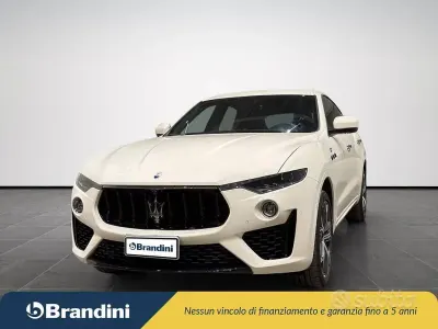 Usata Maserati Levante GT 330 CV (242 kW) 2023 Bianco SUV