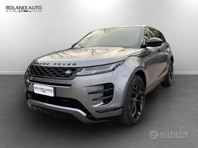 Usata Land Rover Range Rover evoque 2022 Grigio SUV