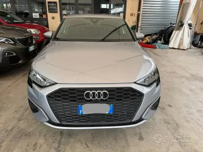 Usata Audi A3 Business 150 CV (110 kW) 2021 Grigio Berlina