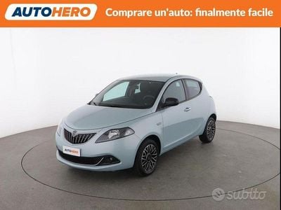 Usata Lancia Ypsilon S 69 CV (50 kW) 2023 Verde Utilitaria