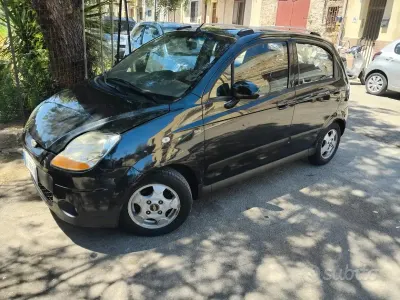 Usata Chevrolet Matiz 67 CV (49 kW) 2010 Nero Utilitaria