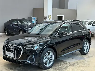 Usata Audi Q3 S-Line 190 CV (139 kW) 2019 Nero SUV
