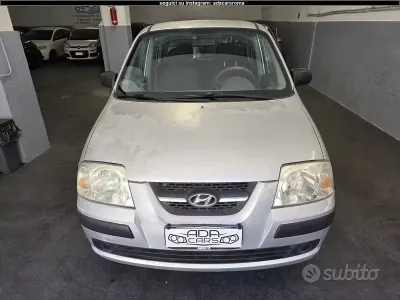 Usata Hyundai Atos 63 CV (46 kW) 2006 Grigio Utilitaria