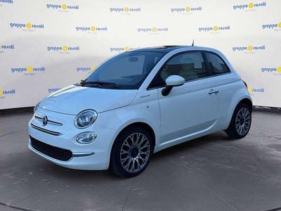 Usata Fiat 500 Dolcevita 69 CV (50 kW) 2022 Bianco Utilitaria