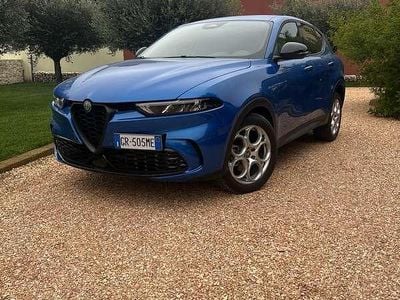 Usata Alfa Romeo Tonale Sprint 131 CV (96 kW) 2023 Blu/azzurro SUV