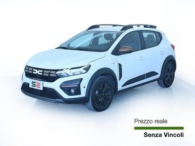 Usata Dacia Sandero Extreme 101 CV (74 kW) 2024 Bianco Utilitaria