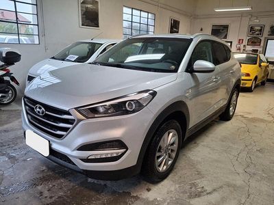 Usata Hyundai Tucson Classic 131 CV (96 kW) 2017 Argento SUV