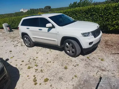 Usata Jeep Grand Cherokee 163 CV (119 kW) 2012 Bianco SUV