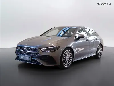 Usata Mercedes CLA200 Advanced Plus 150 CV (110 kW) 2025 Grigio Station wagon