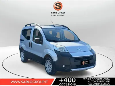 Usata Citroën Nemo XTR 75 CV (55 kW) 2011 Grigio Monovolume