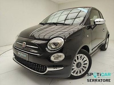 Usata Fiat 500C Lounge 69 CV (50 kW) 2020 Nero Cabrio