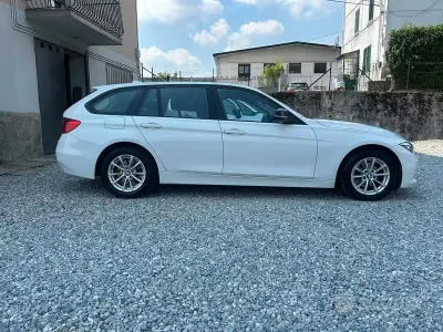 Usata BMW 316 116 CV (85 kW) 2014 Bianco Station wagon