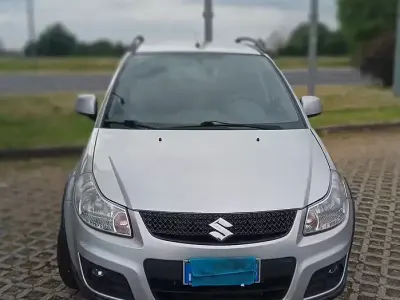 Second-hand Suzuki SX4 2012 Gri Berlinǎ