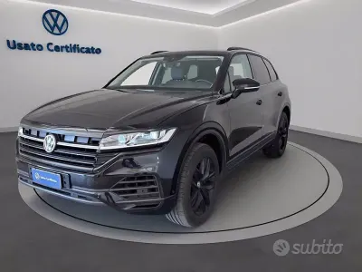 Usata VW Touareg Advance 231 CV (169 kW) 2019 Nero perla SUV