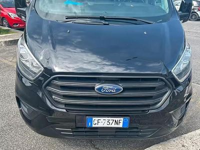 Occasion Ford Transit Custom 2021 Noir Monospace