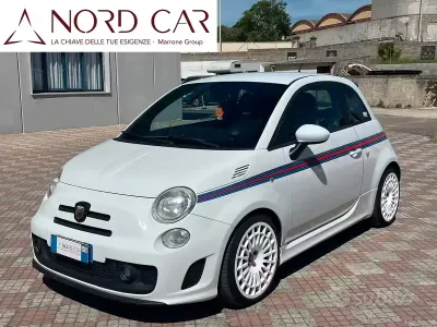 Usata Abarth 500 135 CV (99 kW) 2009 Bianco Utilitaria