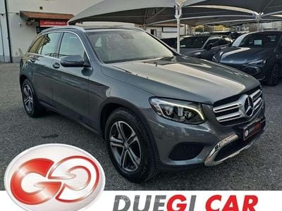 Usata Mercedes GLC43 AMG AMG 170 CV (125 kW) 2016 Gray SUV