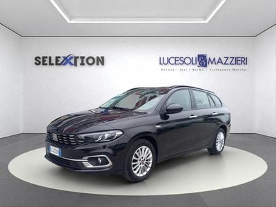Usata Fiat Tipo Business 131 CV (96 kW) 2021 Blu Station wagon