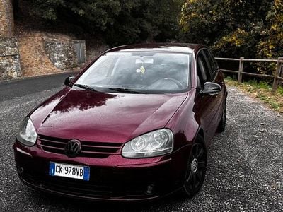 Usata VW Golf IV 2003 Rosso Berlina