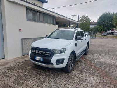 Usata Ford Ranger Wildtrack 2021 Bianco Pick-up