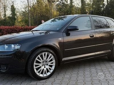 Usata Audi A3 Ambition 200 CV (147 kW) 2005 Grigio Utilitaria