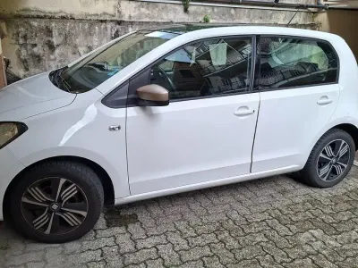 Usata Seat Mii 68 CV (50 kW) 2017 Bianco Utilitaria