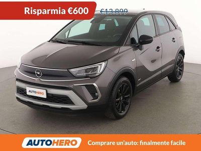 Usata Opel Crossland X Design & Tech 83 CV (61 kW) 2022 Grigio SUV
