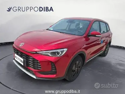 Ny MG ZS 116 HK (85 kW) 2026 Röd SUV