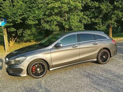 Mercedes CLA220 Shooting Brake