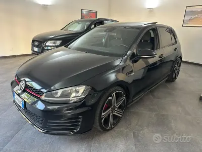 Usata VW Golf VII Highline 184 CV (135 kW) 2016 Nero Berlina