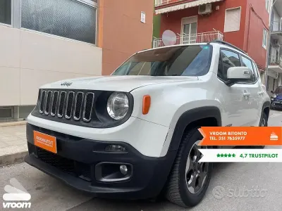 Usata Jeep Renegade Longitude 120 CV (88 kW) 2016 SUV