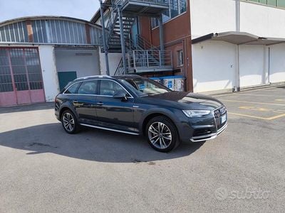 Usata Audi A4 Allroad Business 190 CV (139 kW) 2017 Grigio Station wagon