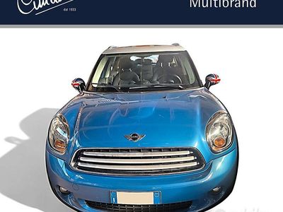 Usata Mini One Countryman 111 CV (81 kW) 2011 Blu SUV