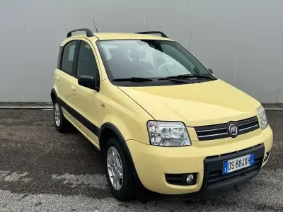 Usata Fiat Panda Climbing 60 CV (44 kW) 2008 Giallo Utilitaria