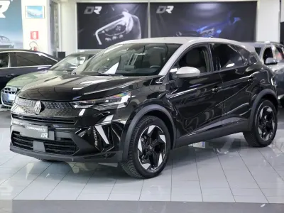 Usata Renault Captur Techno 91 CV (66 kW) 2025 Nero SUV