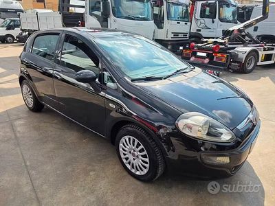 Usata Fiat Punto Evo 75 CV (55 kW) 2010 Nero Utilitaria