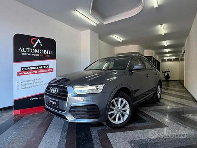 Usata Audi Q3 Sport 120 CV (88 kW) 2017 Grigio SUV