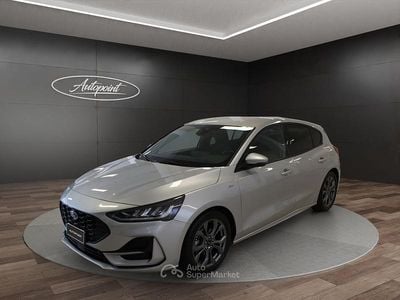 Usata Ford Focus ST-Line 116 CV (85 kW) 2024 Argento Berlina