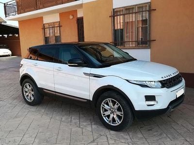 Usata Land Rover Range Rover evoque Pure 150 CV (110 kW) 2013 Bianco SUV