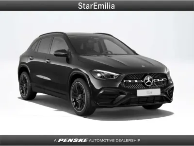Nuevo Mercedes GLA200 AMG line 150 CV (110 kW) 2026 Negro SUV